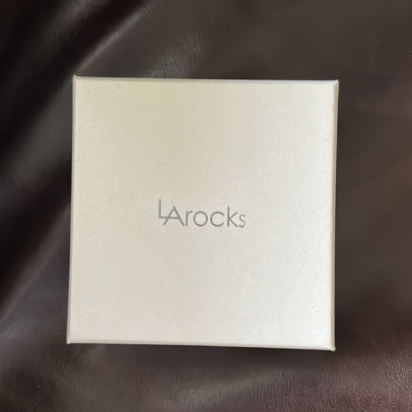 NWT LA Rocks Silver Plated Elephant Bracelet - Picture 3 of 3